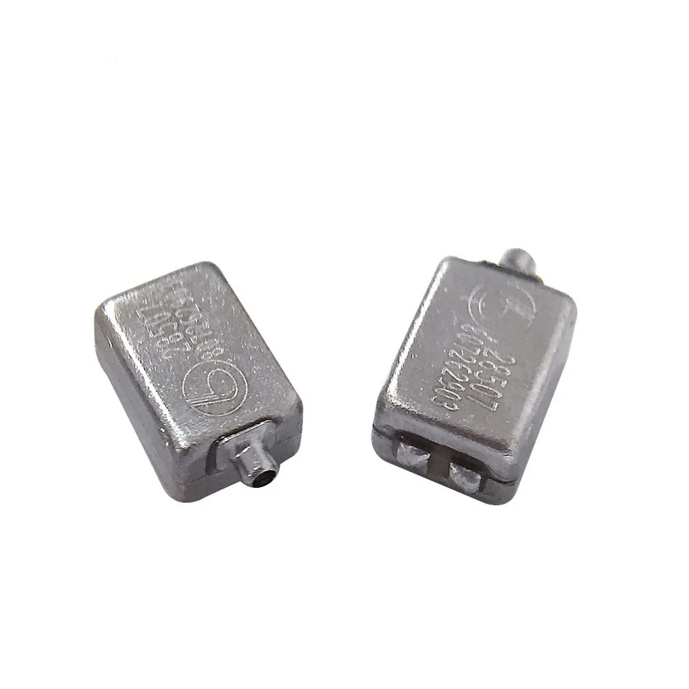 2PCS BK-28507 Bellsing Single BA Driver Balanced Armature Driver Receiver Speaker Custom In Ear Monitor Receiver
2PCS BK-28507 Bellsing Single BA Driver Balanced Armature Driver Receiver Speaker Custom In Ear Monitor Receiver