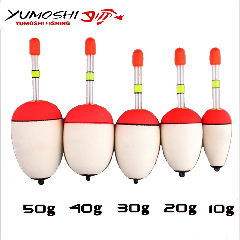 2018 YUMOSHI 2 Pcs/set EVA Fishing Floats Set 10g-50g High Quality Sea Fish Float with Sticks Fishing Tackle Accessory
2018 YUMOSHI 2 Pcs/set EVA Fishing Floats Set 10g-50g High Quality Sea Fish Float with Sticks Fishing Tackle Accessory