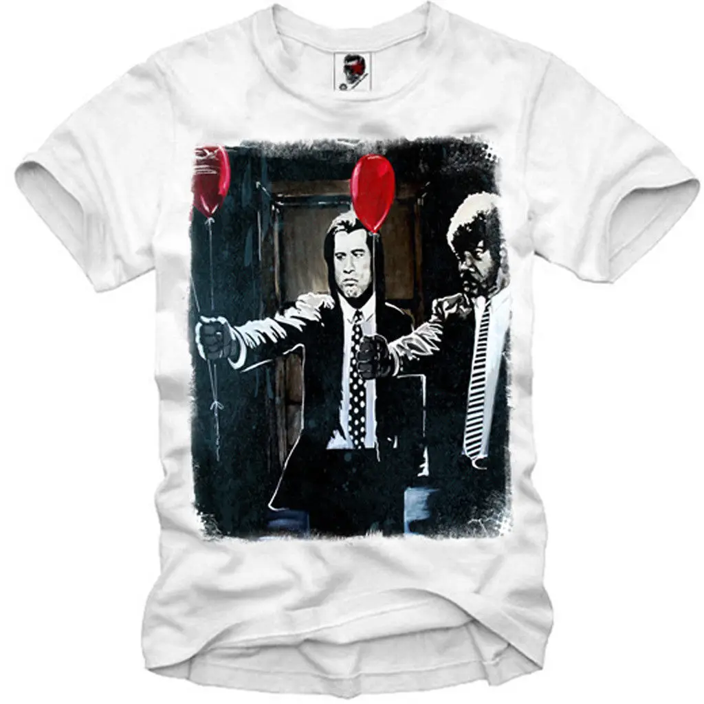 E1SYNDICATE T-SHIRT PULP FICTION JULES VINCENT VEGA BANKSY ELEVEN 1350c Men Tee Shirt Tops Short Sleeve Cotton Fitness T-Shirts
E1SYNDICATE T-SHIRT PULP FICTION JULES VINCENT VEGA BANKSY ELEVEN 1350c Men Tee Shirt Tops Short Sleeve Cotton Fitness T-Shirts