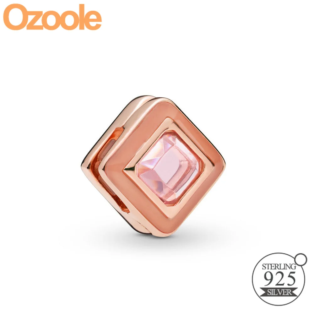 2019 Authentic 925 Sterling Silver Reflexions Sparkling Pink Square Clip Charm Bead Fit European Original Bracelet Women Jewelry
2019 Authentic 925 Sterling Silver Reflexions Sparkling Pink Square Clip Charm Bead Fit European Original Bracelet Women Jewelry