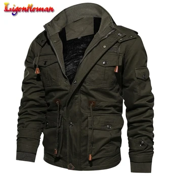Mens Plus Size 4XL Keep Warm Jackets Winter Brand Clothing Thick Fleece Jackets Men Military Tactical Army Jacket FG033
Mens Plus Size 4XL Keep Warm Jackets Winter Brand Clothing Thick Fleece Jackets Men Military Tactical Army Jacket FG033