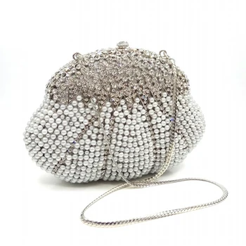 Luxury women evening party bag bridal wedding diamonds bag accessories elegant wallet clutches bag pearl crystal bag purse
Luxury women evening party bag bridal wedding diamonds bag accessories elegant wallet clutches bag pearl crystal bag purse
