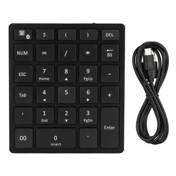28-key Slim Universal Bluetooth Keyboard for Computer Smart Phone with LED Indicator Light 
28-key Slim Universal Bluetooth Keyboard for Computer Smart Phone with LED Indicator Light