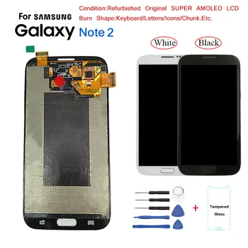 Original For Samsung Note2 N7100 N7105 display lcd screen replacement for Samsung T889 L900 LCD Display Screen Burn Shadow
Original For Samsung Note2 N7100 N7105 display lcd screen replacement for Samsung T889 L900 LCD Display Screen Burn Shadow