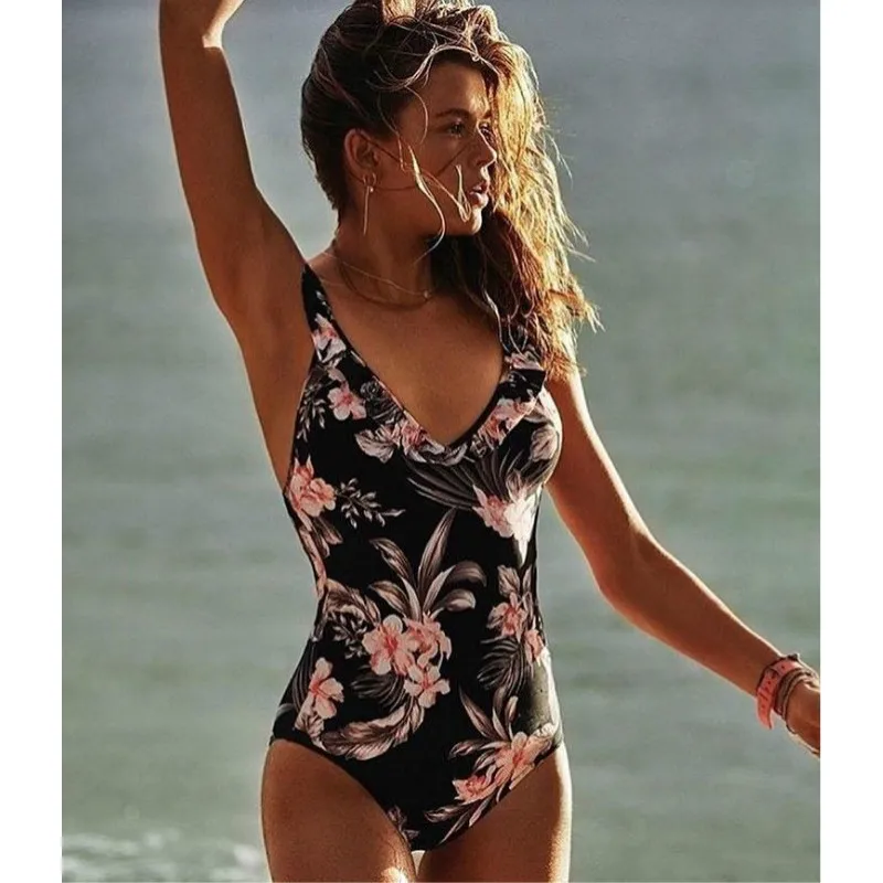 2018 Sexy One Piece Swimsuit Women Swimwear Print Bodysuit Crochet Bandage Cut Out Beach Wear Bathing Suit Monokini Swimsuit
2018 Sexy One Piece Swimsuit Women Swimwear Print Bodysuit Crochet Bandage Cut Out Beach Wear Bathing Suit Monokini Swimsuit
