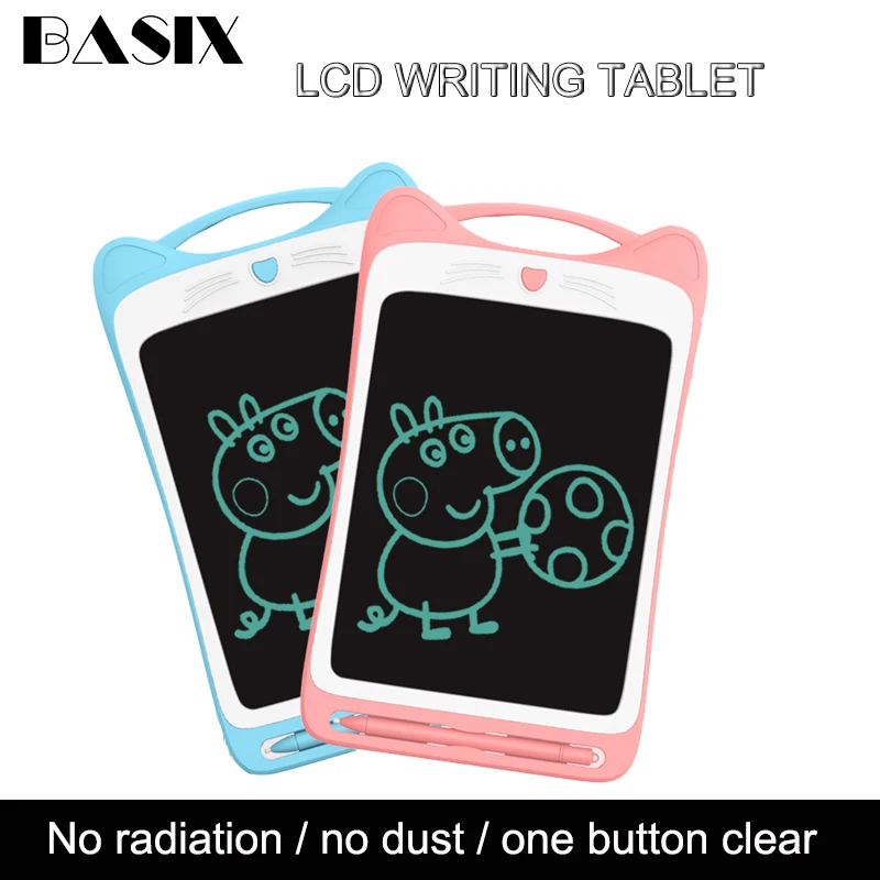 9 Inch LCD Writing Tablet Digital Drawing Handwriting Pads Portable Electronic Board ultra-thin Graphics 8.5 | Компьютеры и офис