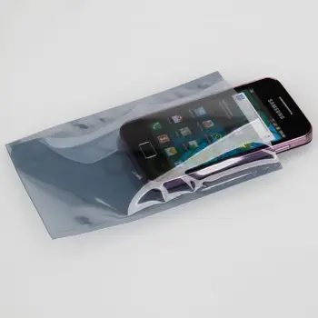 400Pcs/Lot 5*8cm Open Top Anti-static Bag 1.97''x3.15'' ESD Anti Static Packing Pouch Antistatic Shielding Plastic Packaging Bag
400Pcs/Lot 5*8cm Open Top Anti-static Bag 1.97''x3.15'' ESD Anti Static Packing Pouch Antistatic Shielding Plastic Packaging Bag