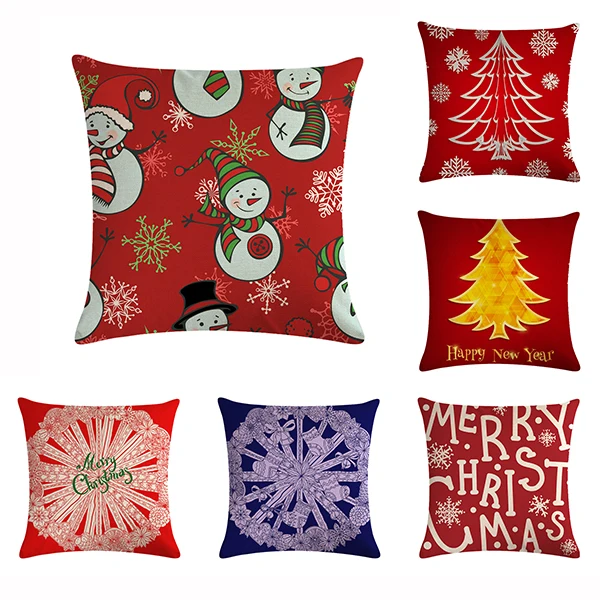 45*45CM's Most Popular Christmas Pattern Holds Pillowcases for Christmas Party Decorations Square Sofa Cushion Cover
45*45CM's Most Popular Christmas Pattern Holds Pillowcases for Christmas Party Decorations Square Sofa Cushion Cover