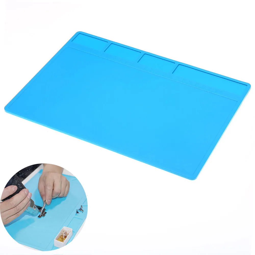 Silicone Hot Gun BGA Phone Repair Tools Maintenance Platform Desk Soldering Station Heat-resistant Welding Mat Thermal Pad
Silicone Hot Gun BGA Phone Repair Tools Maintenance Platform Desk Soldering Station Heat-resistant Welding Mat Thermal Pad