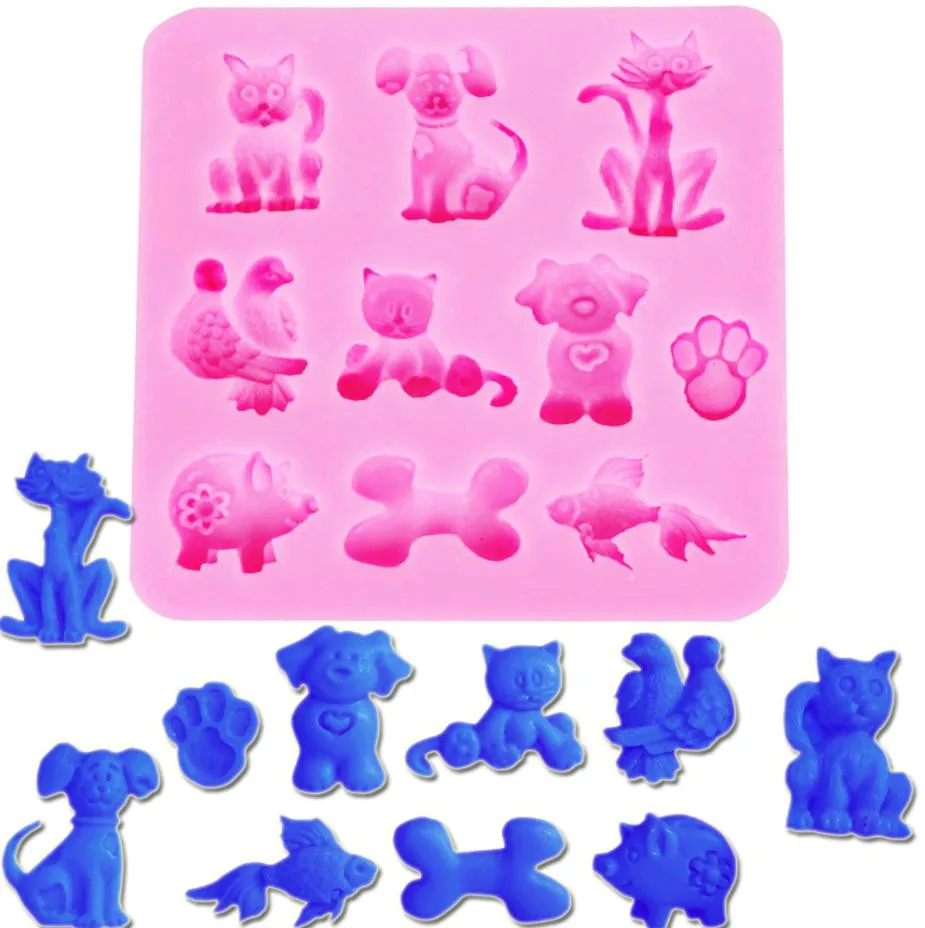 Novelty DIY Animal Dog Silicone Fondant Cake Molds Soap Chocolate Mould Decorator Tool Tray Mold Decorating Tools Dropship #15
Novelty DIY Animal Dog Silicone Fondant Cake Molds Soap Chocolate Mould Decorator Tool Tray Mold Decorating Tools Dropship #15