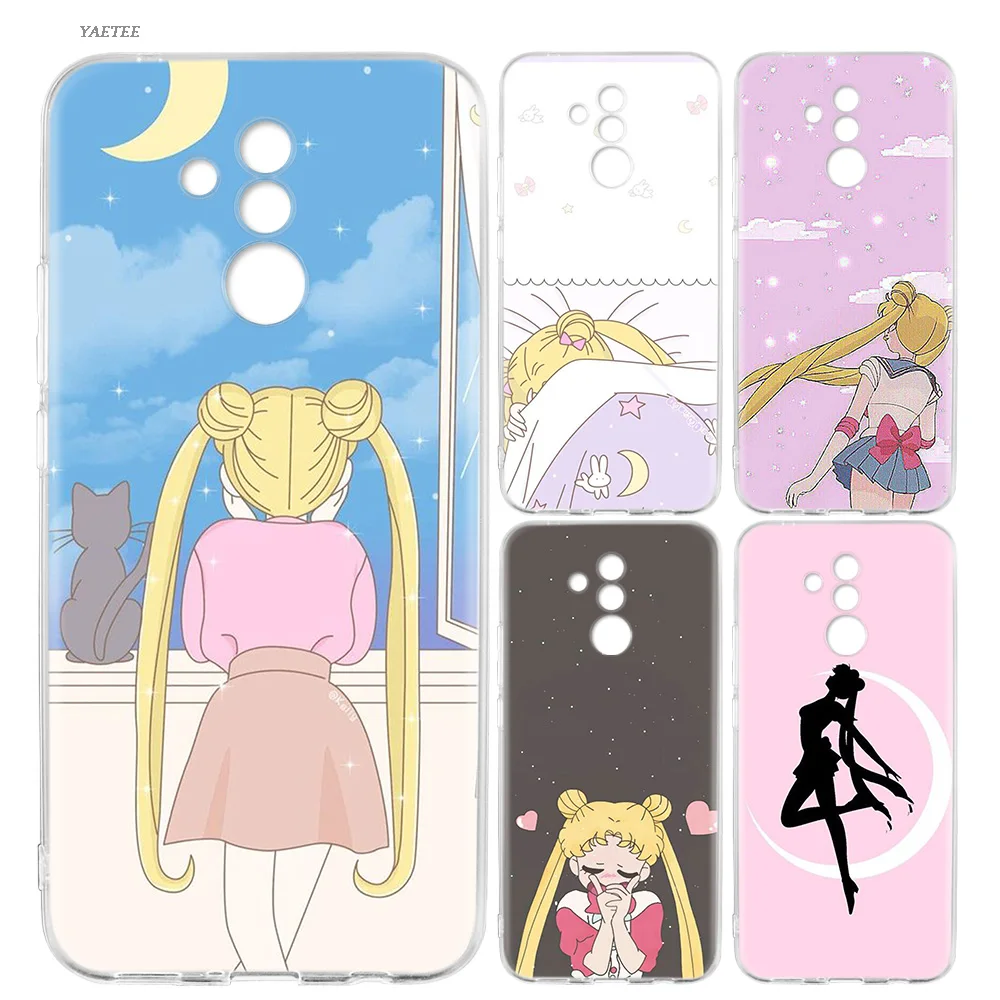 Silicone Back Case For Huawei P20 P30 P10 lite Pro Mate 20 10 Pro lite P Smart Plus + 2019 Nova 4 Cover Sailor Moon Anime
Silicone Back Case For Huawei P20 P30 P10 lite Pro Mate 20 10 Pro lite P Smart Plus + 2019 Nova 4 Cover Sailor Moon Anime