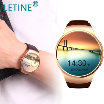 Letine Kingwear KW18 Electronic Wristwatch Phone Bluetooth Smart Watch Men Women Sport Smartwatch for iOS Android PK KW88 K88h
Letine Kingwear KW18 Electronic Wristwatch Phone Bluetooth Smart Watch Men Women Sport Smartwatch for iOS Android PK KW88 K88h