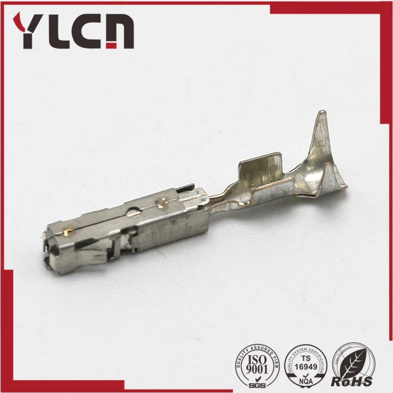 HIGH QUANLITY wire terminal Crimp terminal for auto connector, replacement of 1241380-1 1241374-1
HIGH QUANLITY wire terminal Crimp terminal for auto connector, replacement of 1241380-1 1241374-1