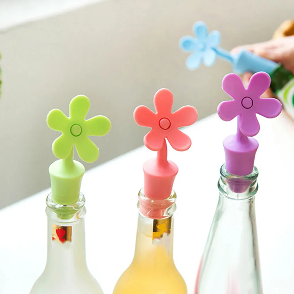 Reusable Wine Bottle Stopper And Beverage Bottle Stoppers Wine Stopper 5PCS Wine Stopper Tasteless Nontoxic Environment
Reusable Wine Bottle Stopper And Beverage Bottle Stoppers Wine Stopper 5PCS Wine Stopper Tasteless Nontoxic Environment