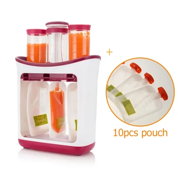 

Baby Food Maker Make Organic Food for Newborn Fresh Fruit Juice Containers Storage Bag Baby Feeding Maker Kids Insulation Bags