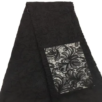 2018 Latest Lace Fabrics High Quality Nigerian Wedding Lace Fashion French Mesh Material For Bead Lace Fabric Black F94-1
2018 Latest Lace Fabrics High Quality Nigerian Wedding Lace Fashion French Mesh Material For Bead Lace Fabric Black F94-1