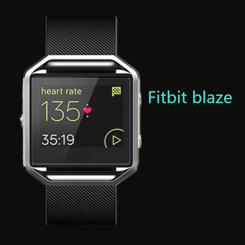 XINIU 4-PACK Transparent Clear Screen Smart Watch Full Screen Protector Cover Protector Film For Fitbit Blaze #B
XINIU 4-PACK Transparent Clear Screen Smart Watch Full Screen Protector Cover Protector Film For Fitbit Blaze #B