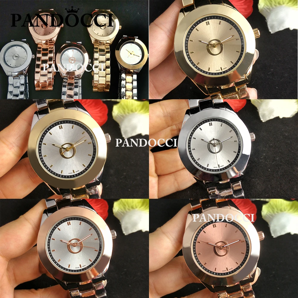 PANDOCCI Stainless Steel Men Women Couples Quartz Watches Fashion Luxury Jewelry Gift Generous Precision Elegant Noble
PANDOCCI Stainless Steel Men Women Couples Quartz Watches Fashion Luxury Jewelry Gift Generous Precision Elegant Noble