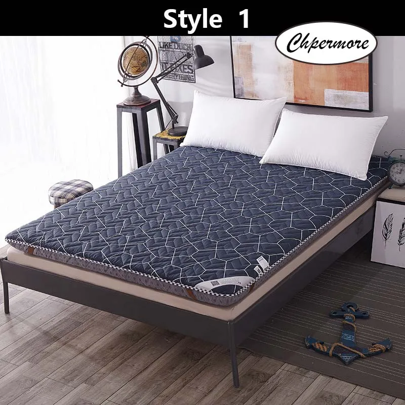 Chpermore 1.5m Single double Thicken Mattress Foldable Tatami Mattresses Floor sleep mat Bedspreads King Queen Twin Size
Chpermore 1.5m Single double Thicken Mattress Foldable Tatami Mattresses Floor sleep mat Bedspreads King Queen Twin Size