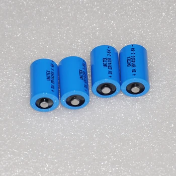 4PCS 3.6V 1/2AA ER14250 liSOCL2 Lithium battery ER 14250 cell 1200mah PCL battery replace for SAFT LS14250 TL-5902 SL-550
4PCS 3.6V 1/2AA ER14250 liSOCL2 Lithium battery ER 14250 cell 1200mah PCL battery replace for SAFT LS14250 TL-5902 SL-550