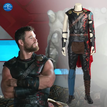Movie Thor Ragnarok Cosplay Thor Odinson Costume Men Thor Cosplay Costume Thor 3 Outfit Halloween Carnival Costume For Adult
Movie Thor Ragnarok Cosplay Thor Odinson Costume Men Thor Cosplay Costume Thor 3 Outfit Halloween Carnival Costume For Adult