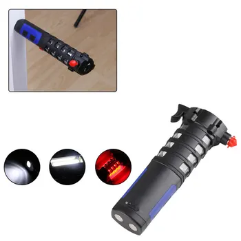 LED Emergency Flashlight Torch USB Chargeable Light Magnetic Inspection Lamp for Camping Ourtdoor
LED Emergency Flashlight Torch USB Chargeable Light Magnetic Inspection Lamp for Camping Ourtdoor