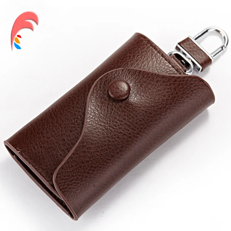 100% Genuine Leather Key Holder Housekeeper Vintage Key Wallet Men's Housekeeper Card Key Bag Purse Organizer Male Keysmart Case
100% Genuine Leather Key Holder Housekeeper Vintage Key Wallet Men's Housekeeper Card Key Bag Purse Organizer Male Keysmart Case