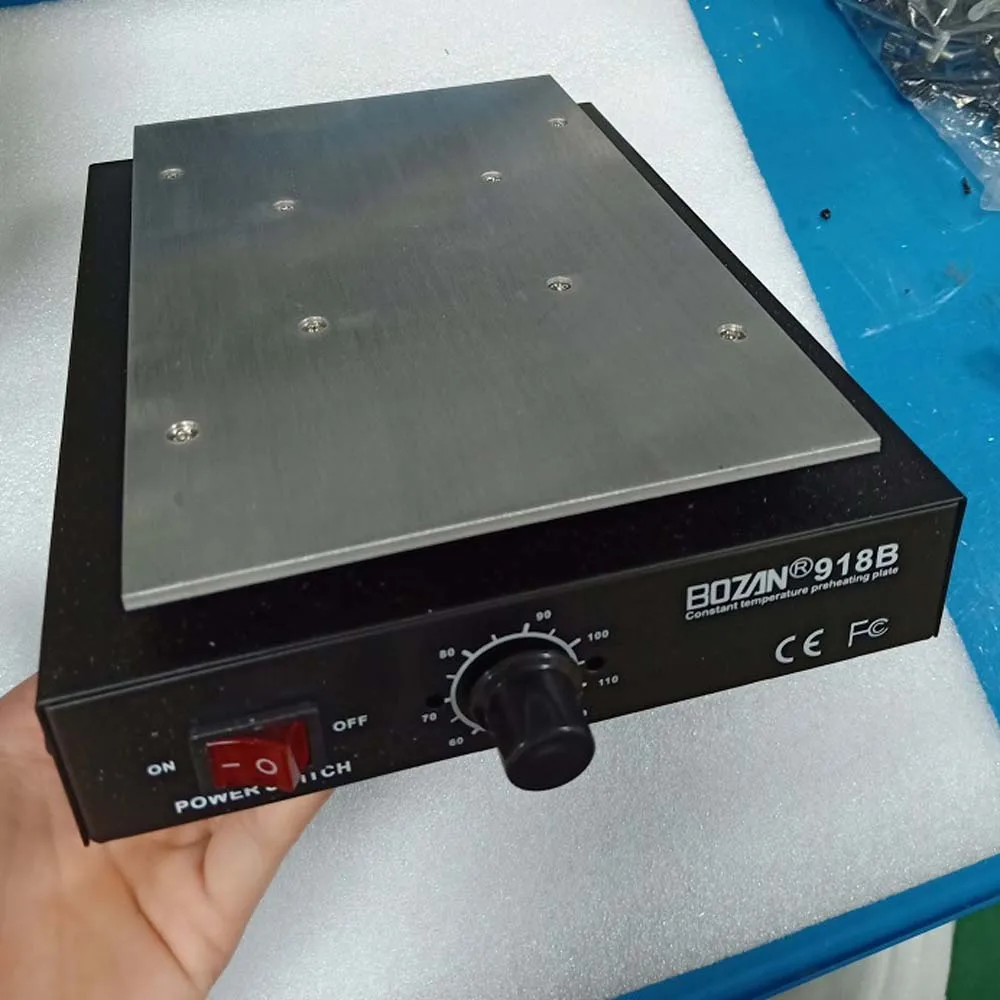 Desoldering BGA led lamp bead desoldering station Fever plate preheating station LCD strip chip repair thermostat heating plate
Desoldering BGA led lamp bead desoldering station Fever plate preheating station LCD strip chip repair thermostat heating plate