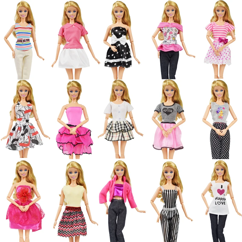 5 Pcs/lot Random Style Mixed Handmade Doll Clothes Dress Accessories Girl Toys for 12 Inch Doll Pants Skirt Clothes Dress Suit
5 Pcs/lot Random Style Mixed Handmade Doll Clothes Dress Accessories Girl Toys for 12 Inch Doll Pants Skirt Clothes Dress Suit