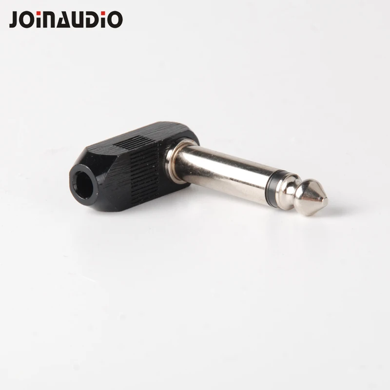 JOINAUDIO 1/4" Right Angle Plugs TS Mono Solderless 6.35mm Male 1/4 Inch Phone Plug for Guitar, Instrument(10pcs for 1set)
JOINAUDIO 1/4" Right Angle Plugs TS Mono Solderless 6.35mm Male 1/4 Inch Phone Plug for Guitar, Instrument(10pcs for 1set)