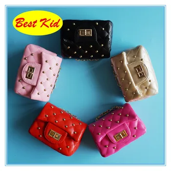 BestKid Bags! Little Baby Girls Rivet Shoulder Bags Toddlers Leather Mini Purse BABY girls small bag Little Kids new Bags SMT041
BestKid Bags! Little Baby Girls Rivet Shoulder Bags Toddlers Leather Mini Purse BABY girls small bag Little Kids new Bags SMT041