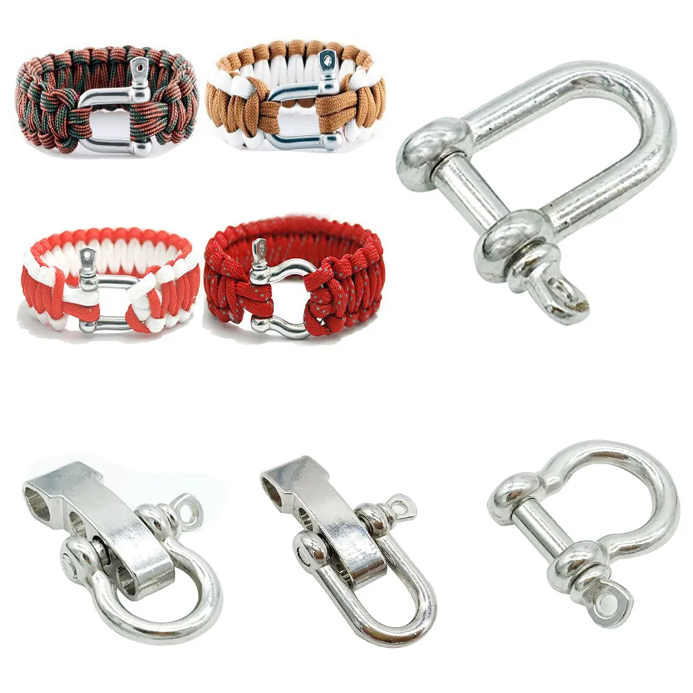 Umbrella Rope O Button Buckle Alloy ButtonOutdoor Survival Bracelet Accessories 10.16
Umbrella Rope O Button Buckle Alloy ButtonOutdoor Survival Bracelet Accessories 10.16