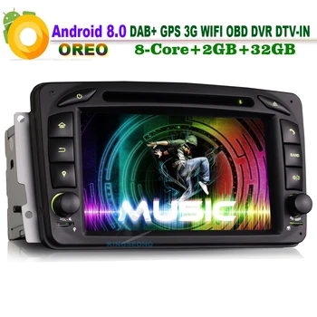Android 8.0 Car Stereo DAB+WiFi 3G Bluetooth BT OBD DVR DTV-IN Sat Navi Car GPS Navigation Player FOR Mercedes Benz G-Class W463
Android 8.0 Car Stereo DAB+WiFi 3G Bluetooth BT OBD DVR DTV-IN Sat Navi Car GPS Navigation Player FOR Mercedes Benz G-Class W463