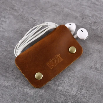 New Travel Pillow Handmade Top Layer Leather Earphone Cable For Manager Genuine Leather Charge Organizer Data Winder Cord
New Travel Pillow Handmade Top Layer Leather Earphone Cable For Manager Genuine Leather Charge Organizer Data Winder Cord