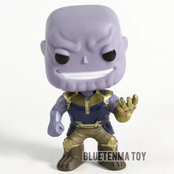 Avengers 3 Infinity War Thanos Q Version Bobble Head Figure PVC Action Figures Marvel Collection Model Toys Gifts
Avengers 3 Infinity War Thanos Q Version Bobble Head Figure PVC Action Figures Marvel Collection Model Toys Gifts