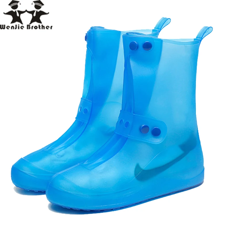 wenjie brother Women Man PVC Integral Mould Waterproof Reusable high Rain Shoes Cover Rain Boot Anti-skid dustproof Shoes Covers
wenjie brother Women Man PVC Integral Mould Waterproof Reusable high Rain Shoes Cover Rain Boot Anti-skid dustproof Shoes Covers