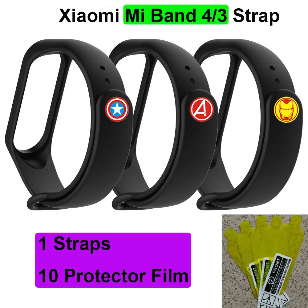 Mi Band 4 Strap Bracelet For Xiaomi Miband 4 Pulsera Correa For Xiaomi NFC Miband 4 Smart Wristband Wrist Belt Silicone Straps
Mi Band 4 Strap Bracelet For Xiaomi Miband 4 Pulsera Correa For Xiaomi NFC Miband 4 Smart Wristband Wrist Belt Silicone Straps