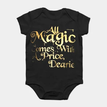 Baby Onesie Baby Bodysuits kid t shirt Ladies Once Upon a Time Black All Magic Comes With a Price Mr Gold
Baby Onesie Baby Bodysuits kid t shirt Ladies Once Upon a Time Black All Magic Comes With a Price Mr Gold