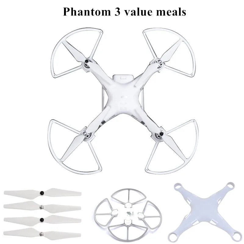 4pcs Propeller Protector Guard + 2 Pairs 9450 Propeller CW/CCW + drone body Silicone Protective Cover for DJI Phantom 3
4pcs Propeller Protector Guard + 2 Pairs 9450 Propeller CW/CCW + drone body Silicone Protective Cover for DJI Phantom 3