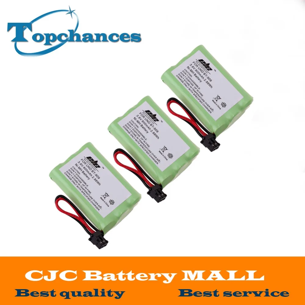 3PCS/lot Rechargeable Cordless Home Phone Battery for Uniden BT-909 BT909 3*AAA Ni-MH 800mAh 3.6V Free Shipping
3PCS/lot Rechargeable Cordless Home Phone Battery for Uniden BT-909 BT909 3*AAA Ni-MH 800mAh 3.6V Free Shipping