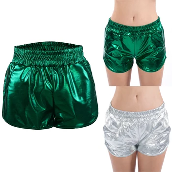 2019 Summer Hologram Festival Rave Wear Clothes Shorts Holographic Shining High Waist Shorts Women Holographic Fabric Bottoms
2019 Summer Hologram Festival Rave Wear Clothes Shorts Holographic Shining High Waist Shorts Women Holographic Fabric Bottoms