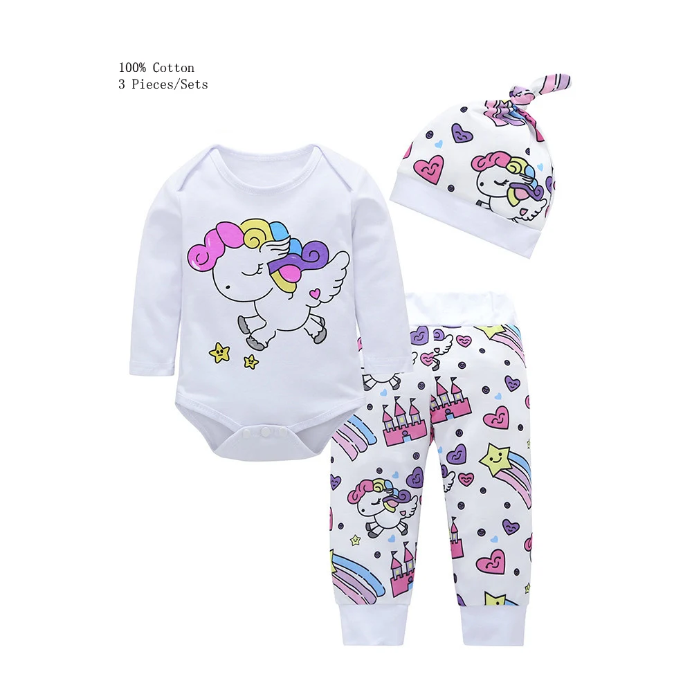 Unicorn 3pcs