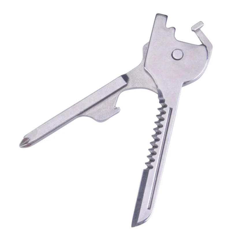 Stainless Steel EDC Multi Tool Keychain Camping Utility Camping Survival Utility Knife Utility Multi Function Key Knife
Stainless Steel EDC Multi Tool Keychain Camping Utility Camping Survival Utility Knife Utility Multi Function Key Knife