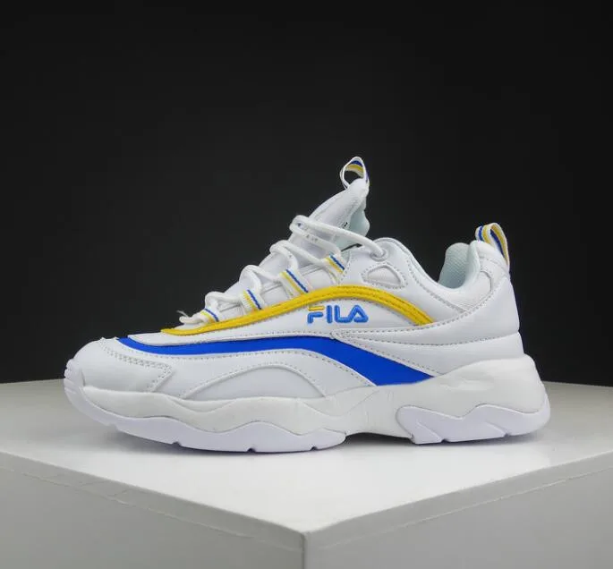 Filas Shoes Men Disruptor Ii Retro Sneakers Women Black White Blue Height Increasing Summer Outdoor Sport Shoes New Color
Filas Shoes Men Disruptor Ii Retro Sneakers Women Black White Blue Height Increasing Summer Outdoor Sport Shoes New Color