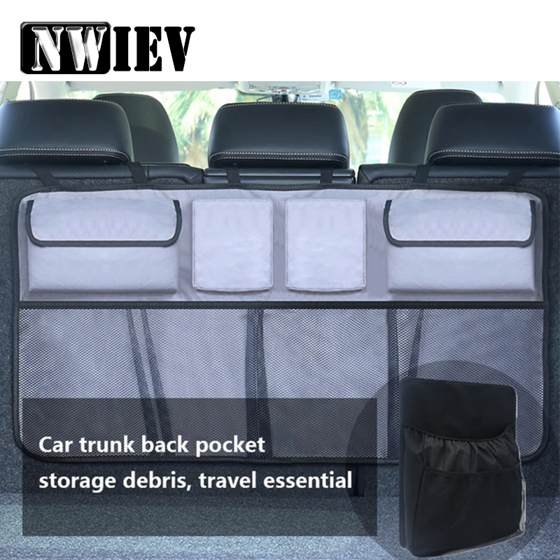 NWIEV Multi-use Oxford Net Car Trunk Organizer Backseat Storage Bag For Ford Focus 2 3 VW Passat B6 B5 B7 Kia Rio Ceed Sportage
NWIEV Multi-use Oxford Net Car Trunk Organizer Backseat Storage Bag For Ford Focus 2 3 VW Passat B6 B5 B7 Kia Rio Ceed Sportage