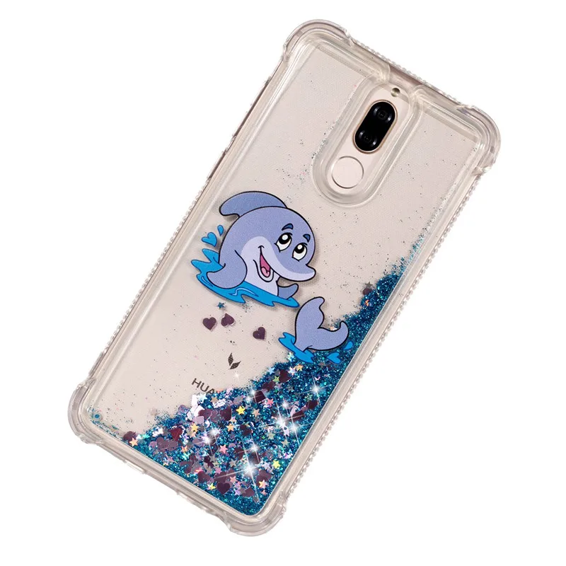P Smart Phone Case For Huawei P20 Lite Mate10 Lite Cases Glitter 3D cute Soft TPU Silicone Case For Huawei P8 P9Lite 2017 Covers (12)