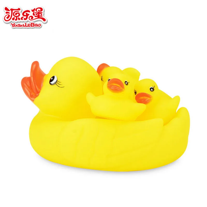 4pc/lot Baby Bath Toys Yellow Ducks Family Shower Swimming Water Floating Squeeze Sounding Mini Bathroom Toys For Children Gifts
4pc/lot Baby Bath Toys Yellow Ducks Family Shower Swimming Water Floating Squeeze Sounding Mini Bathroom Toys For Children Gifts