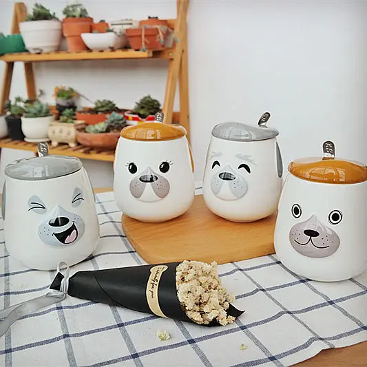 2019 Hot Animal Expression Mug Heat-resistant Mug Cartoon with Lid Cup Coffee Cup Travel Mug Birthday Present Office Drinkware
2019 Hot Animal Expression Mug Heat-resistant Mug Cartoon with Lid Cup Coffee Cup Travel Mug Birthday Present Office Drinkware