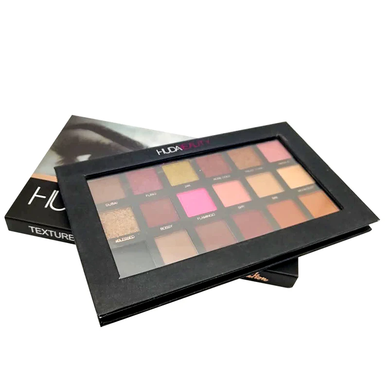 Hudas Beauty Makeup Professional 18 Colors STAMP Earth Color Eyeshadow Palette Glitter Eye Palette Maquiagem Matte Silky Pigment
Hudas Beauty Makeup Professional 18 Colors STAMP Earth Color Eyeshadow Palette Glitter Eye Palette Maquiagem Matte Silky Pigment