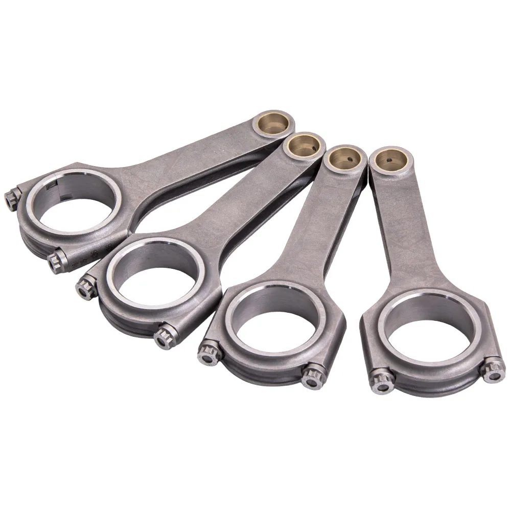 4Pcs Forged Connecting Rods for JDM Honda Civic CRX D16 ZC SOHC VTEC D Engine Conrods 800HP + ARP Bolts
4Pcs Forged Connecting Rods for JDM Honda Civic CRX D16 ZC SOHC VTEC D Engine Conrods 800HP + ARP Bolts